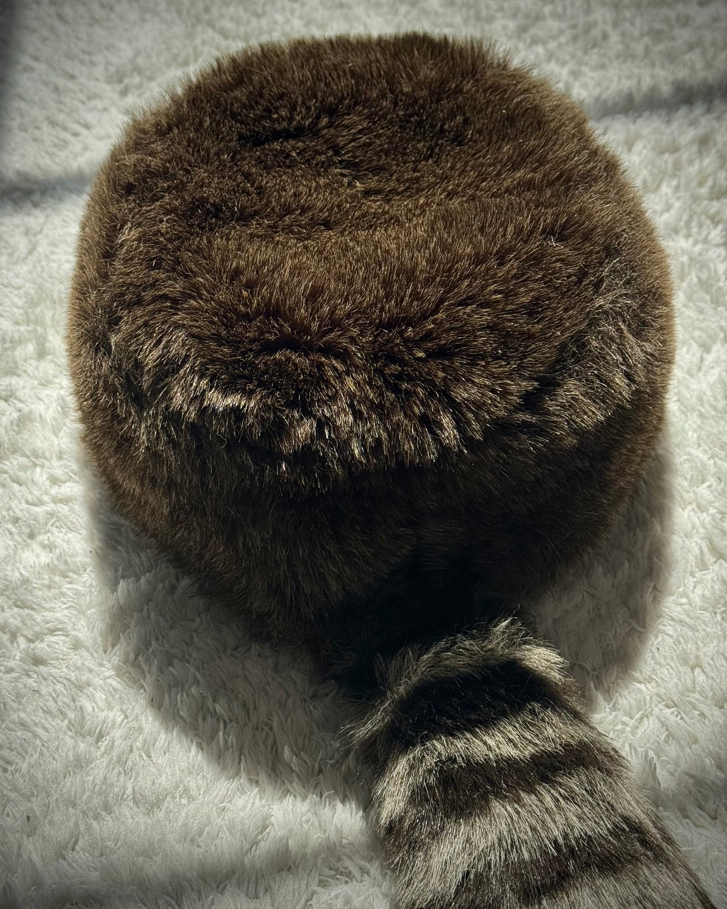 Tailed Fur Hat