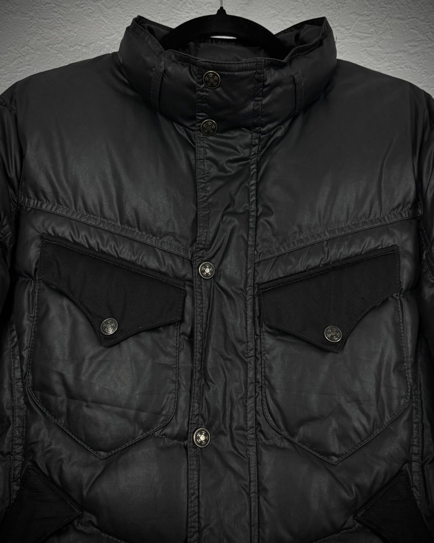 Nicole Club Flap Attachments Puffer Jacket