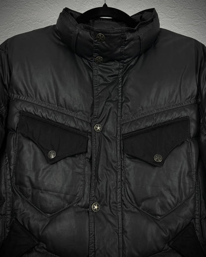 Nicole Club Flap Attachments Puffer Jacket