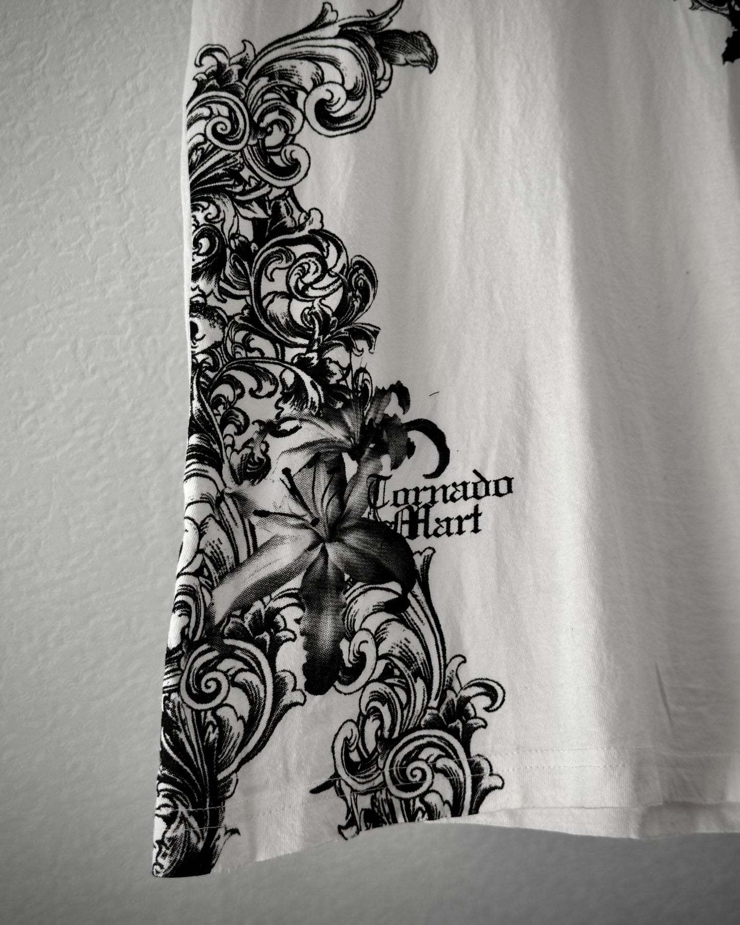 Tornado Mart Floral Graffiti T-Shirt