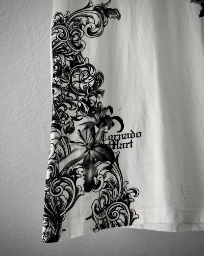 Tornado Mart Floral Graffiti T-Shirt