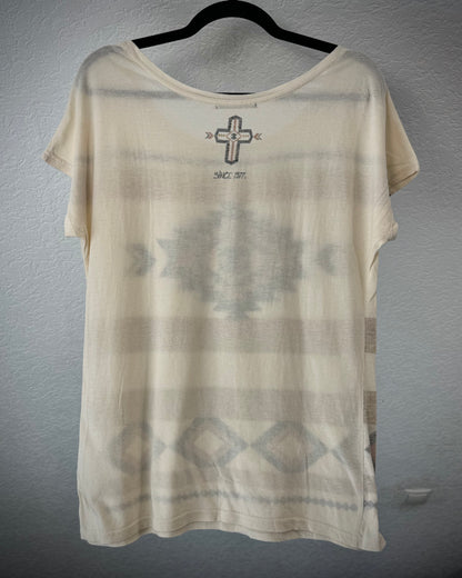 One Way Aztec Reversible T-Shirt