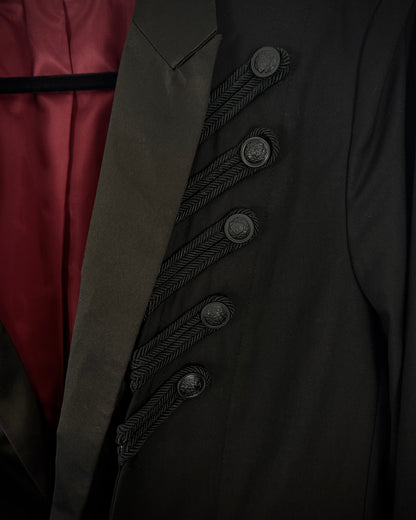 Novessel Gilet Layered Napoleon Blazer
