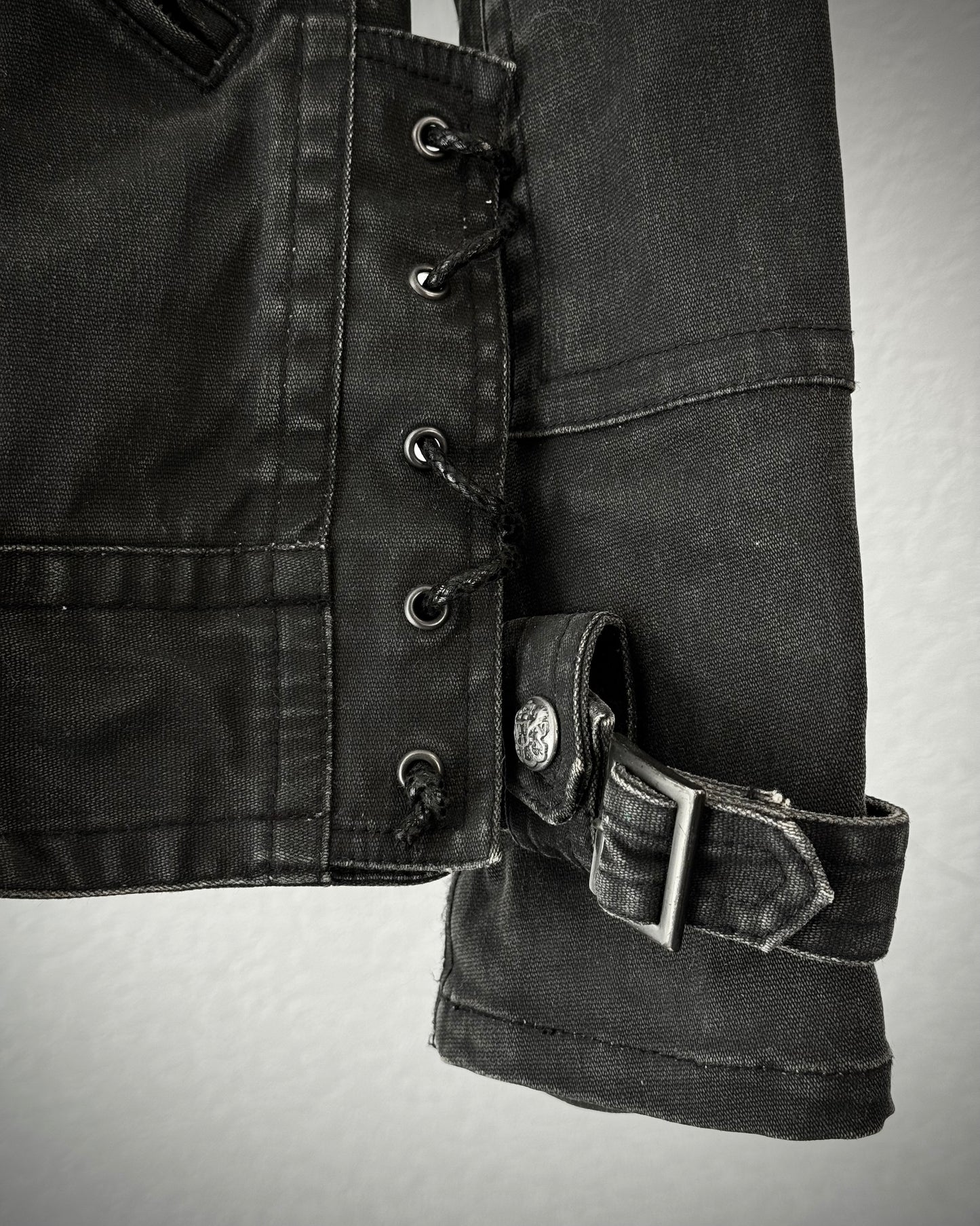 Schlüssel Lace Up Royal Hardware Jacket