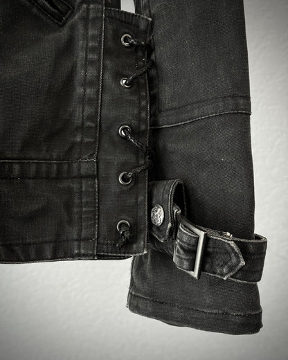 Schlüssel Lace Up Royal Hardware Jacket