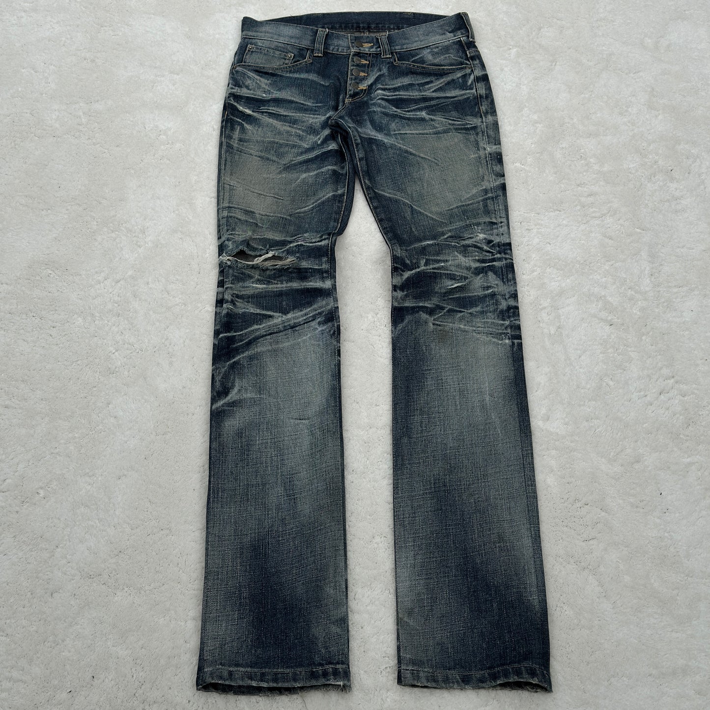 Tornado Mart Washed Skinny Jeans