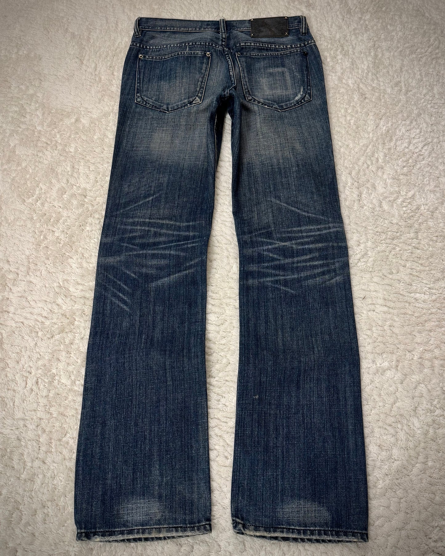 Midas Claw Marks Washed Jeans