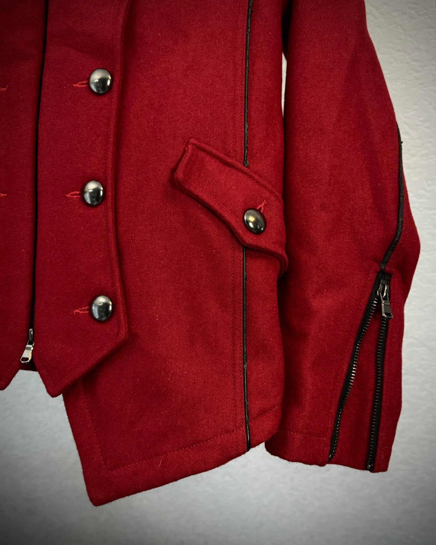 Xfrm Napoleon Wool Jacket