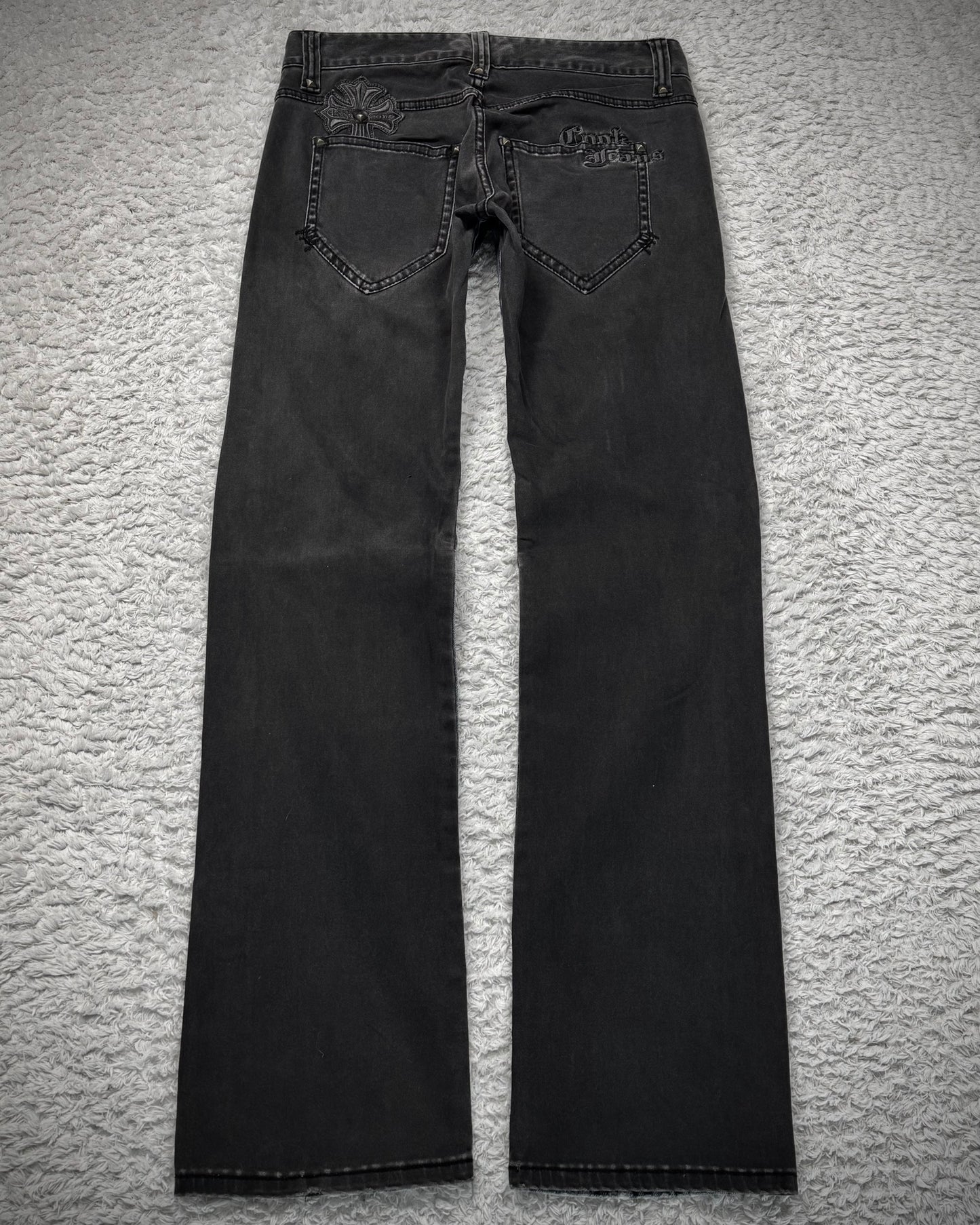 Cook Jeans Two Tone Hybrid Studded Denim