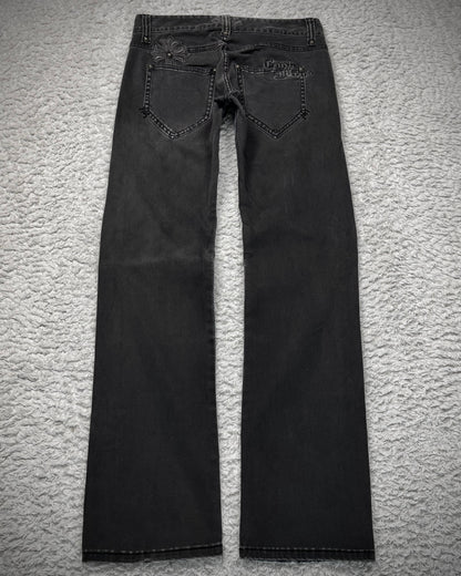 Cook Jeans Two Tone Hybrid Studded Denim