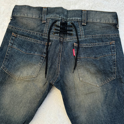 Tornado Mart Flared Jeans