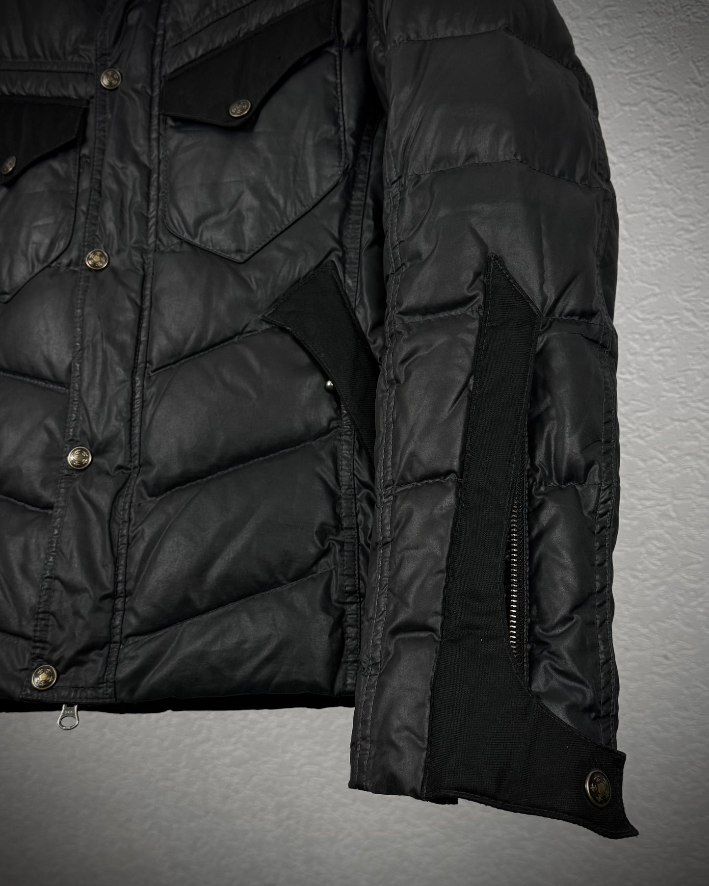 Nicole Club Flap Attachments Puffer Jacket