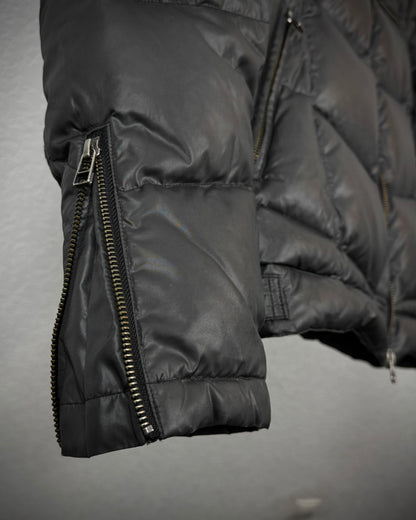 Edge Rupert Raccoon Fur Hooded Puffer Jacket