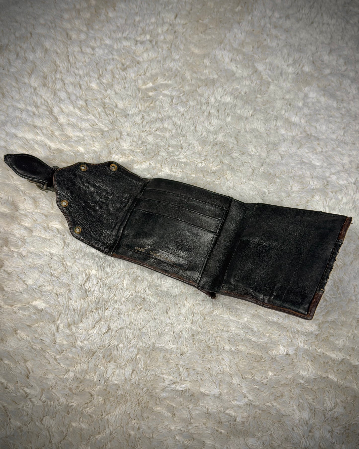 14th Addiction Python Studded Wallet