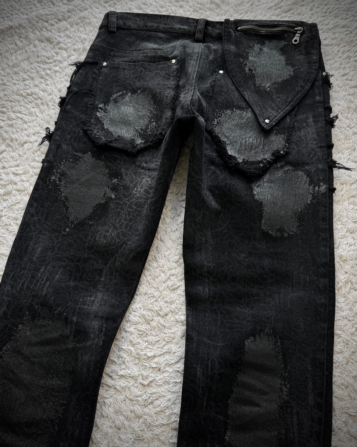 The Space Between Us ”Talon Marks“ Jeans