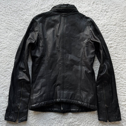 14th Addiction Leather Bono Jacket