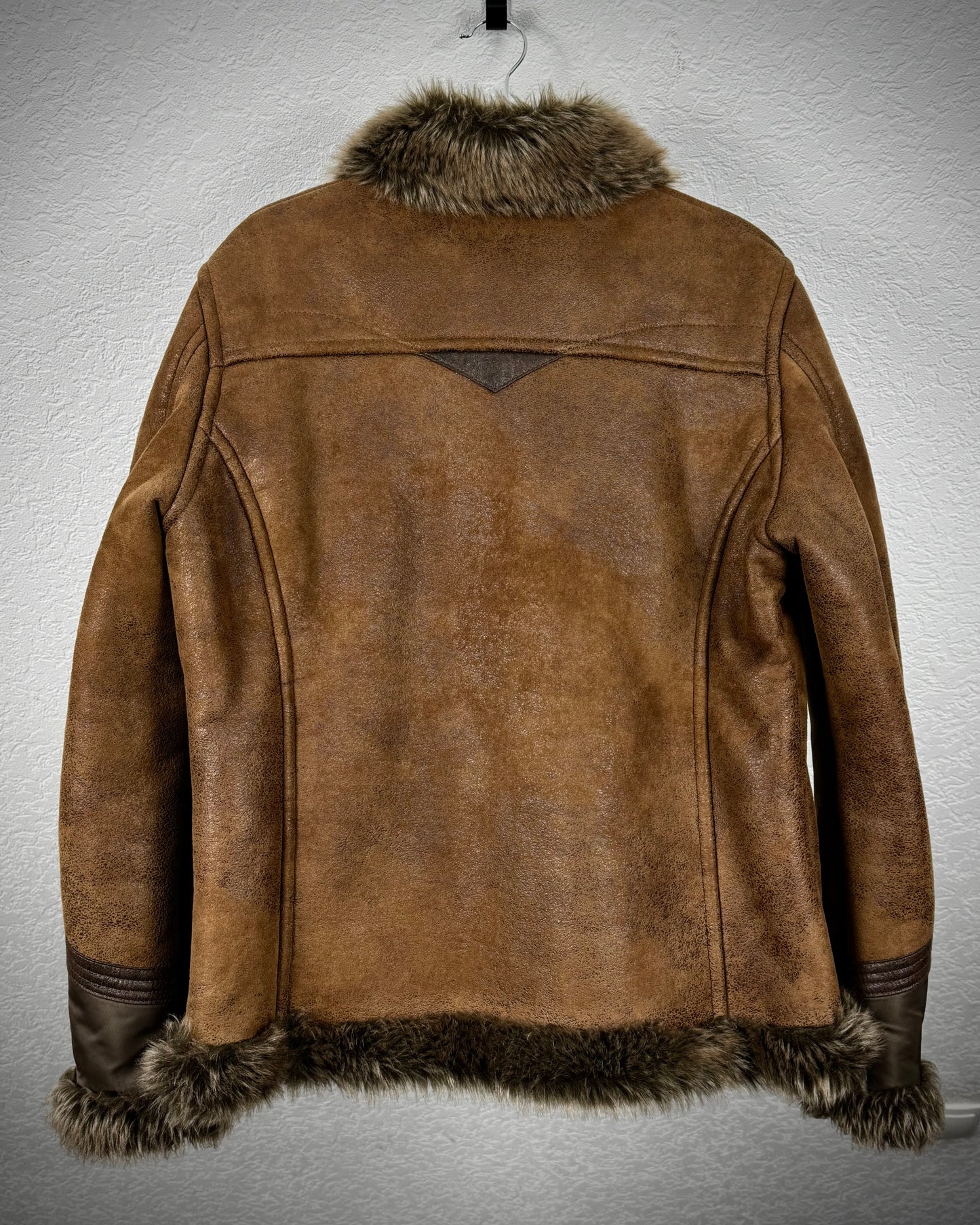 Chevignon Full Fur Suede Jacket