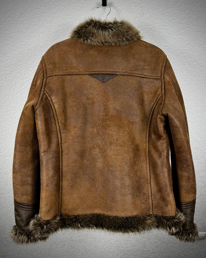Chevignon Full Fur Suede Jacket