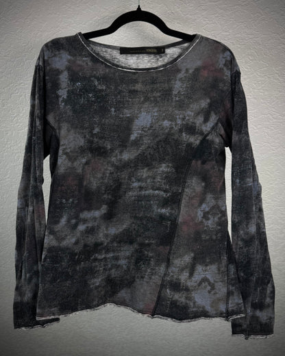 Schlüssel Dystopia Washed Longsleeve Shirt