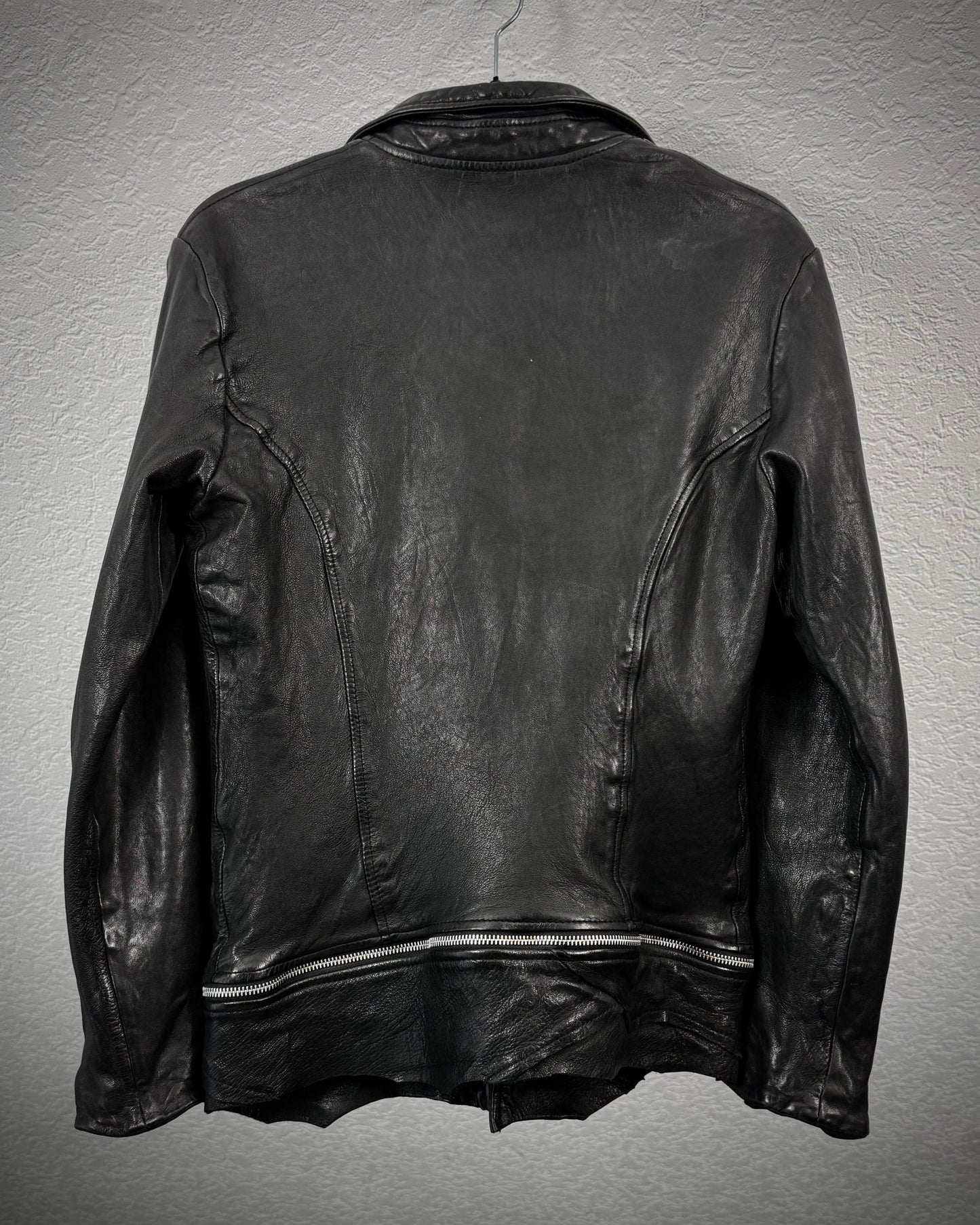14th Addiction Reaper Cut Quilted Leather Rider Jacket