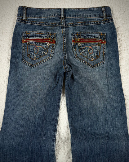 Japanese Vintage Flared Jeans