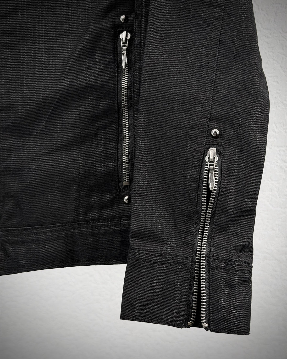 Midas Waxed Embroidery Jacket