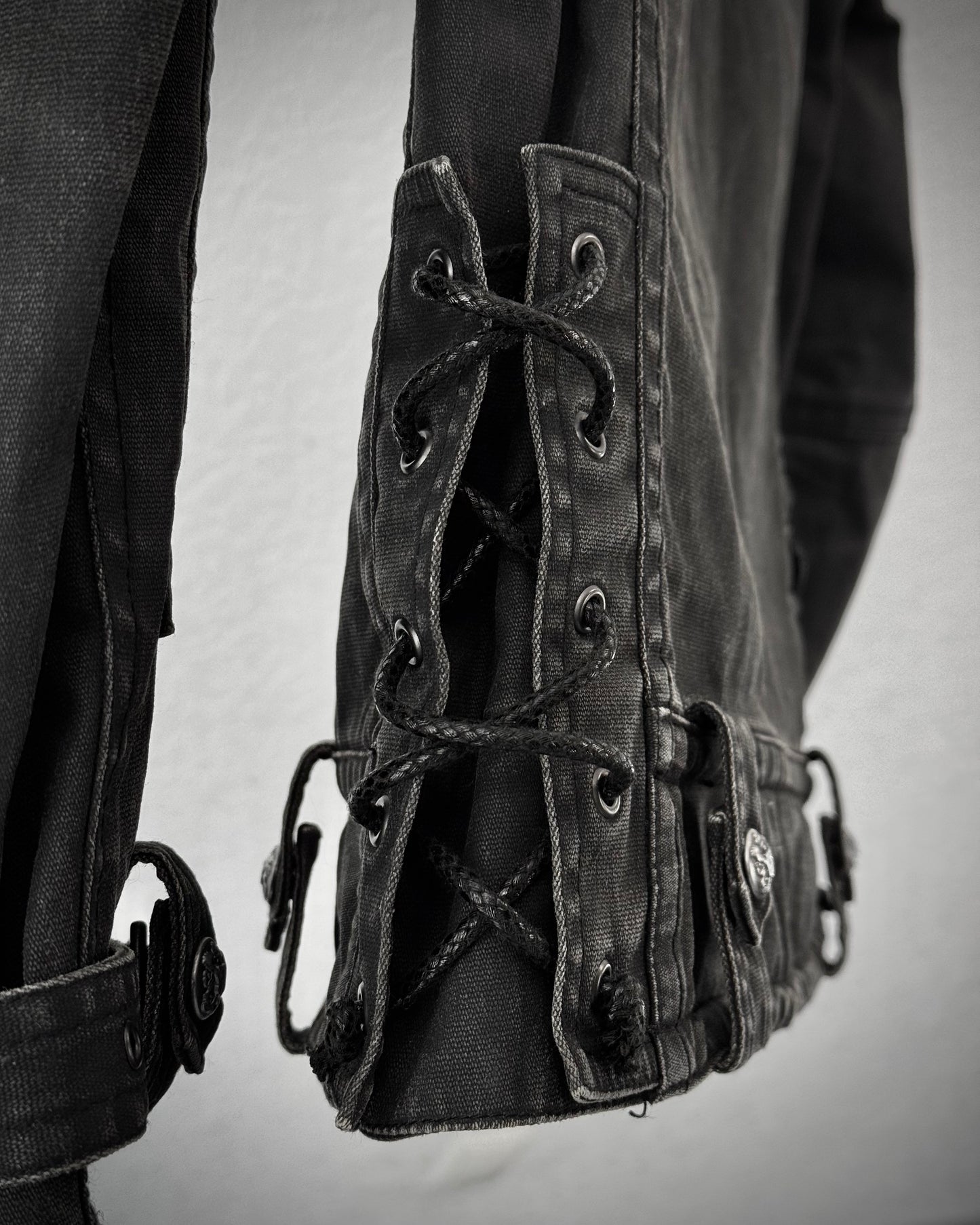 Schlüssel Lace Up Royal Hardware Jacket