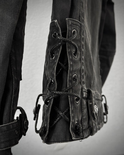 Schlüssel Lace Up Royal Hardware Jacket