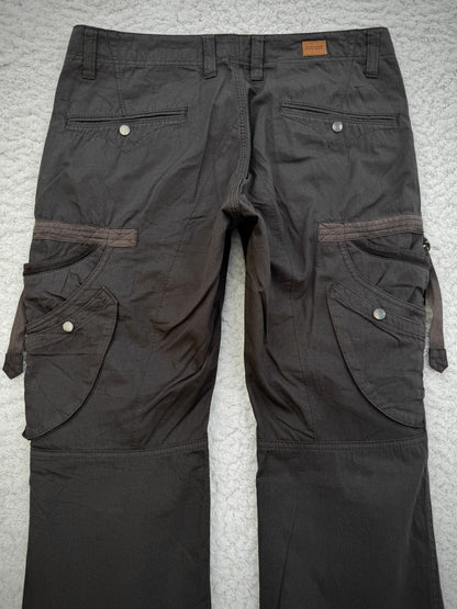 Nicole Club Bootcut Cargo Pants