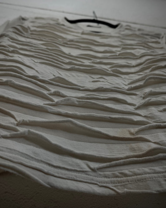 Morgan Homme Mummified Layered Longsleeve