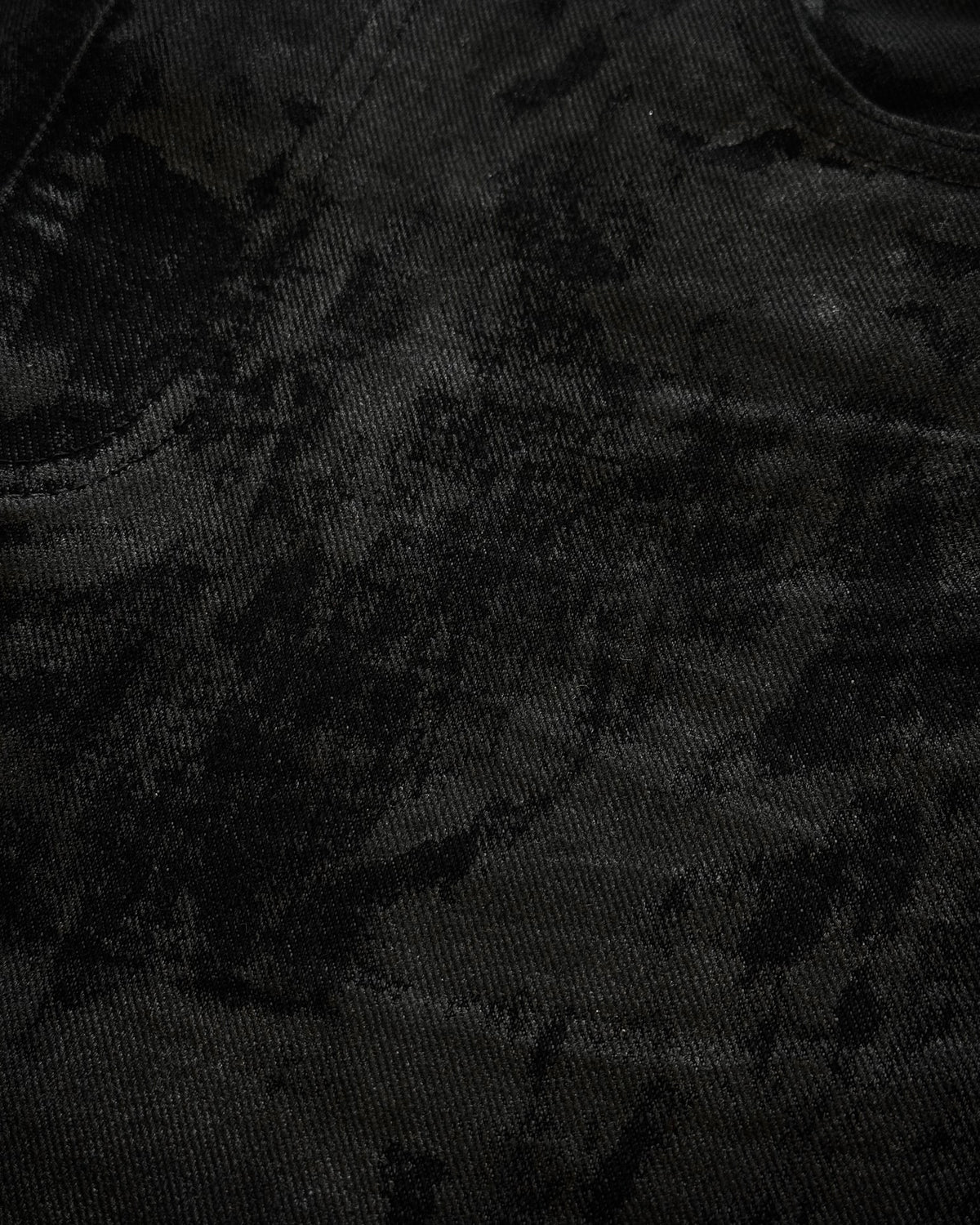 Mijko Charcoal Washed Flared Jeans
