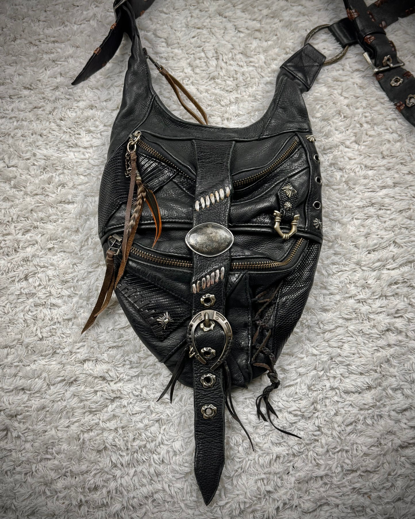 14th Addiction Extended Sandstorm Shoulder Bag