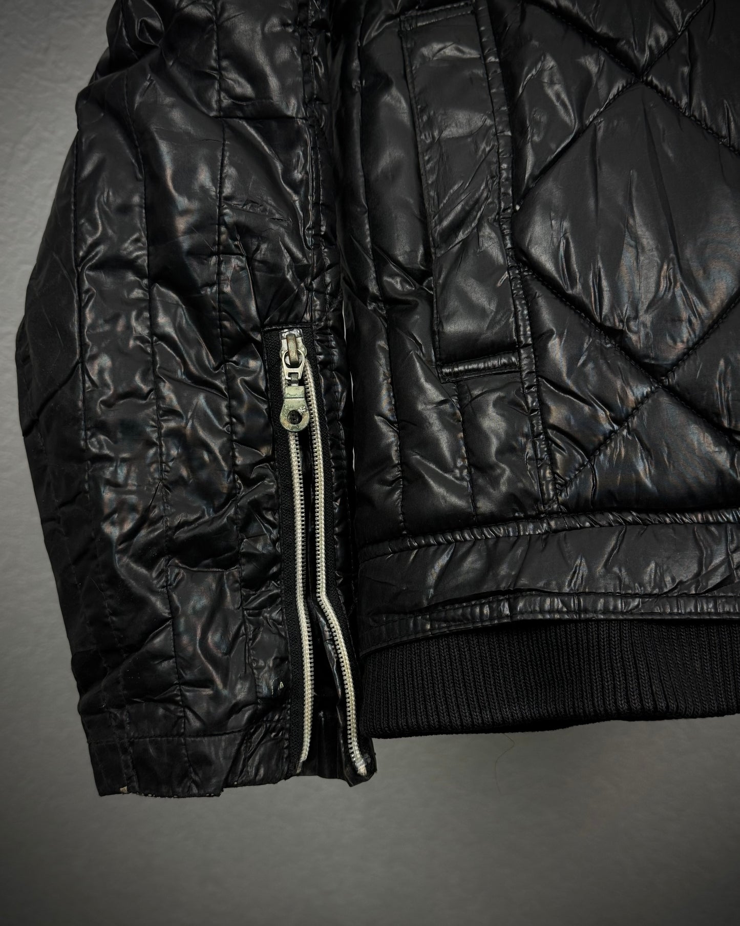 Sorridere Fur Collar Puffer Jacket