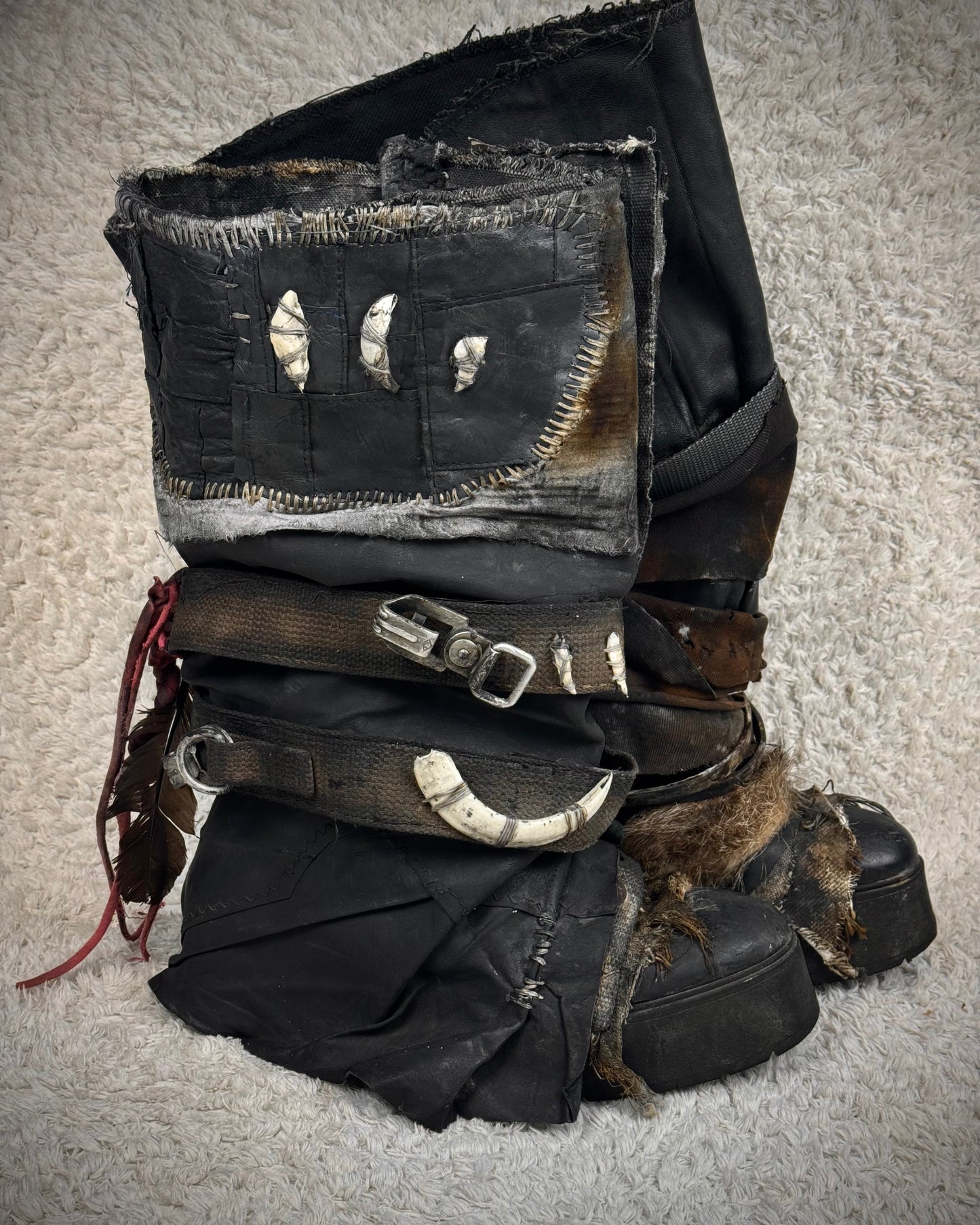 CraftCollabo Post Apocalyptic Boots