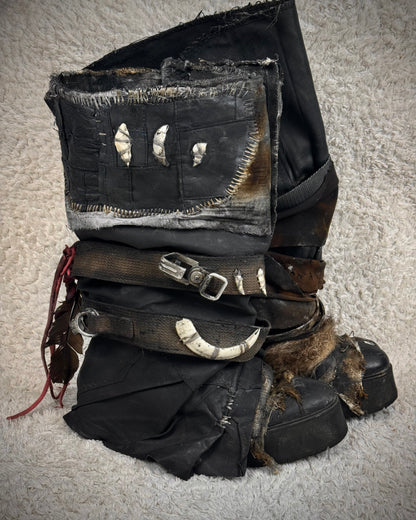CraftCollabo Post Apocalyptic Boots