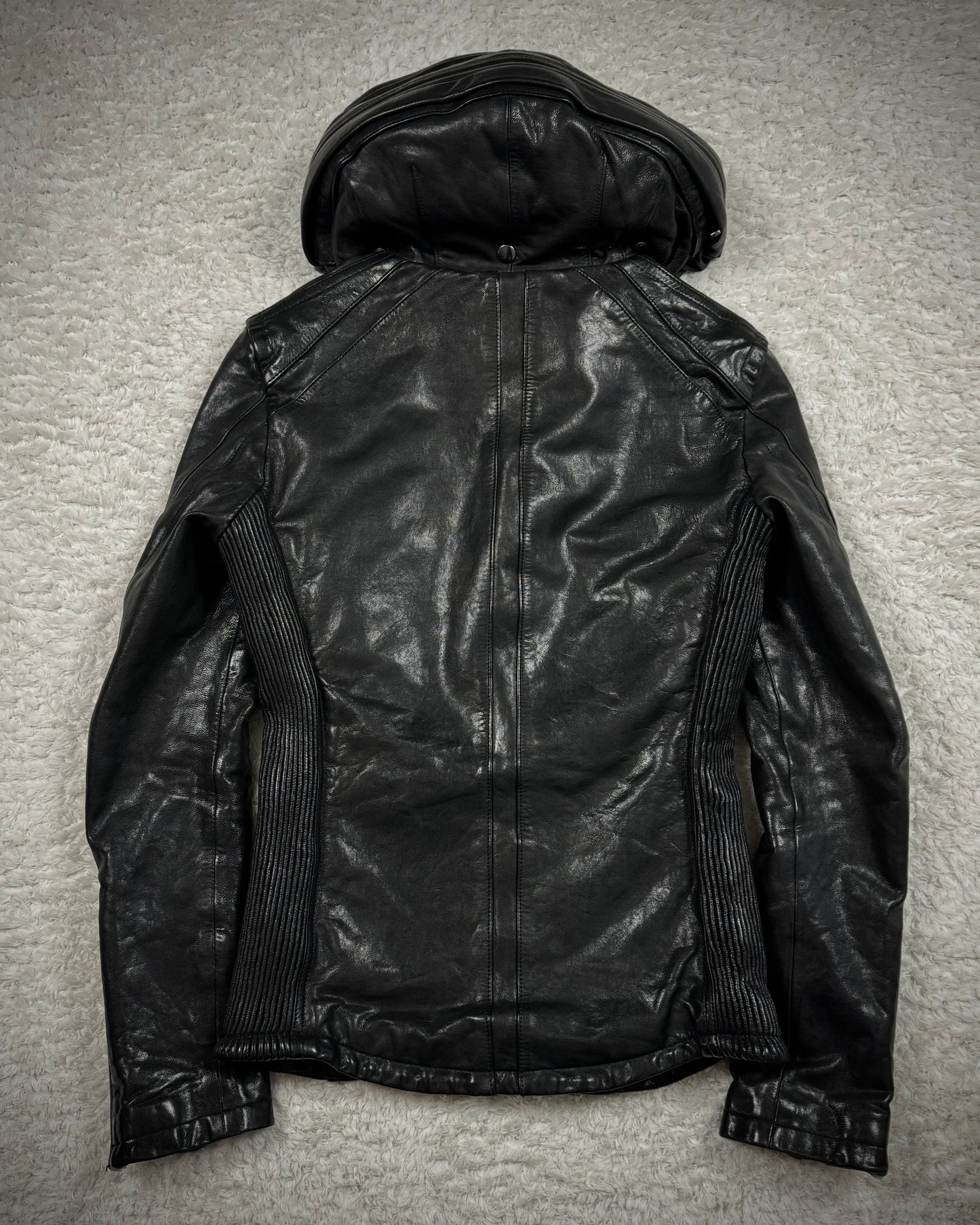 Jack Rose x Luv Maison Transformable Bono Leather Jacket
