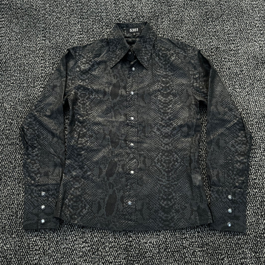 5351 Pour Les Hommes Snakeskin Shirt