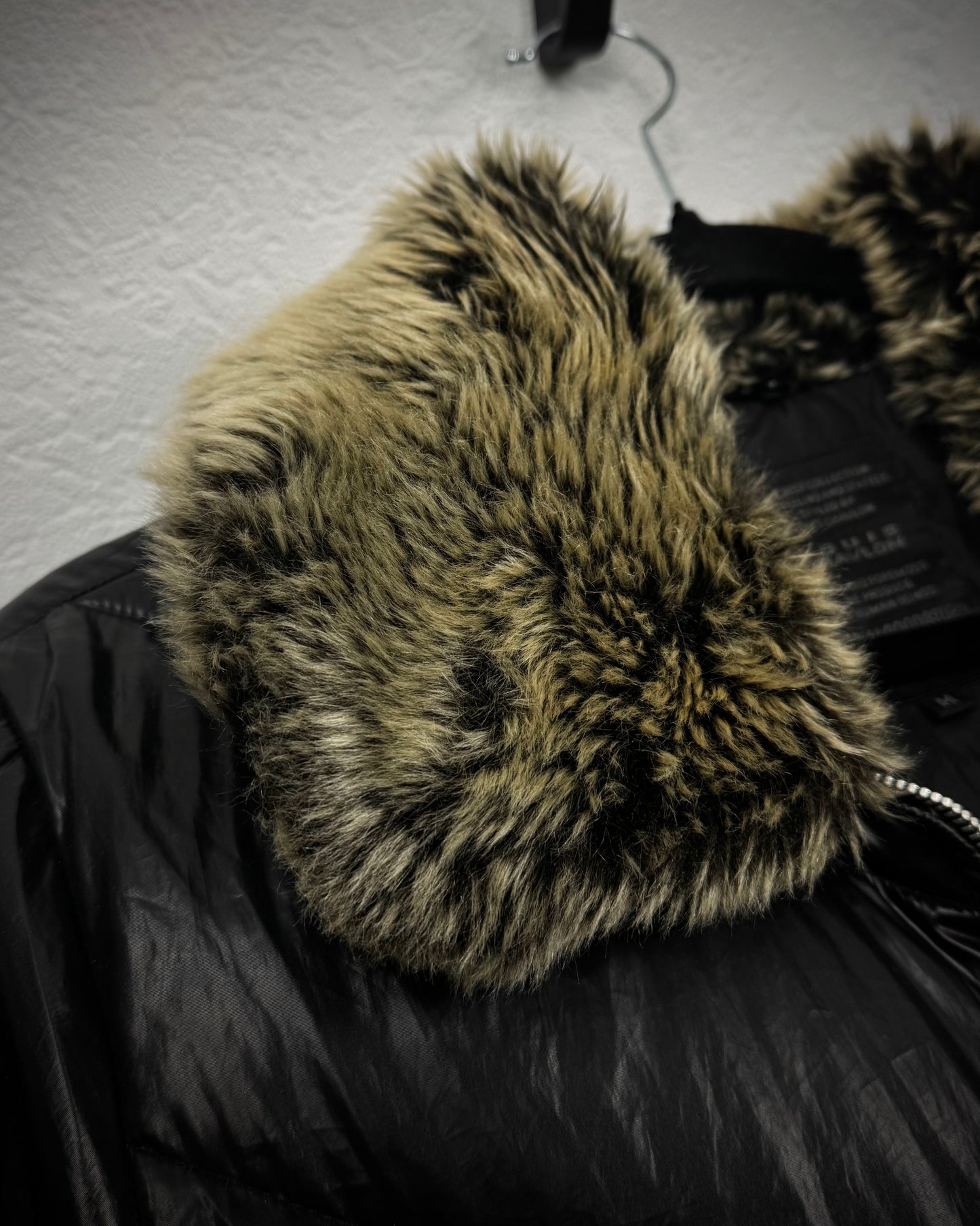 Louis Chavlon Fur Collar Puffer Jacket