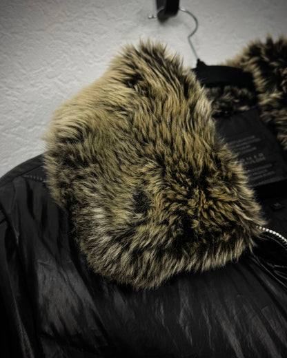 Louis Chavlon Fur Collar Puffer Jacket