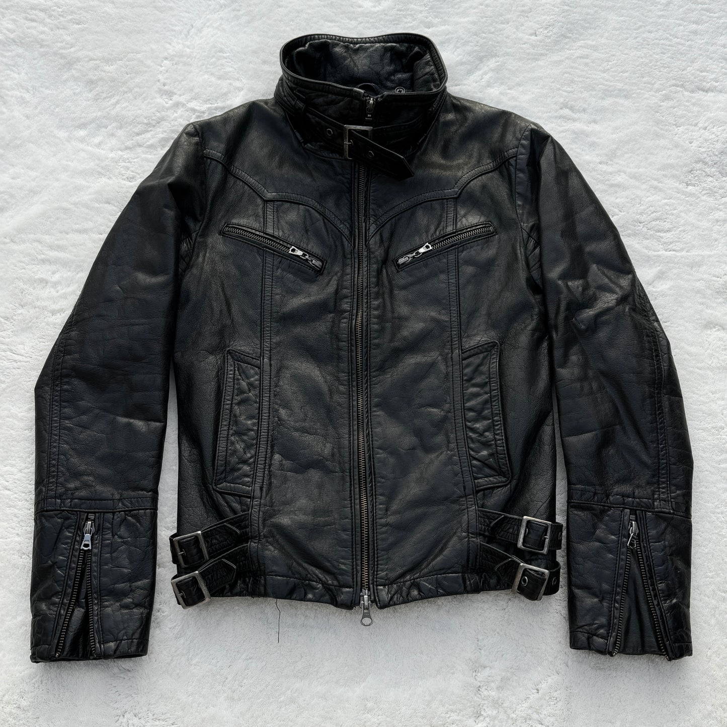 Tornado Mart Leather Buffalo Leather Jacket