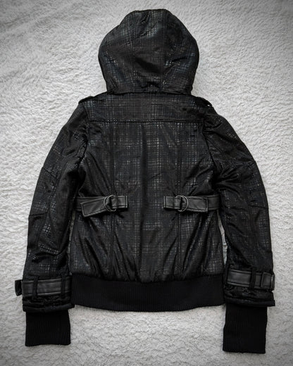 Durer Tartan Luster Hooded Tactical Jacket
