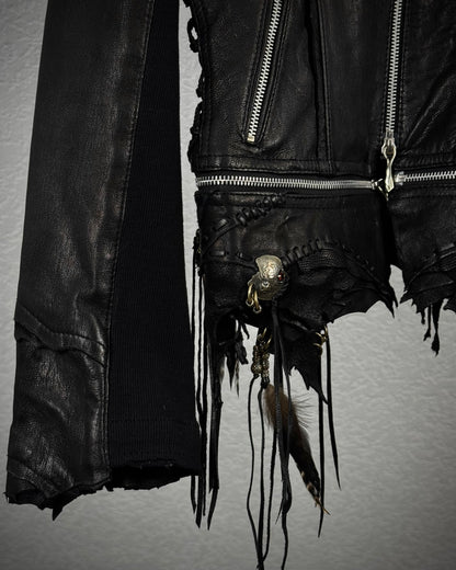 14th Addiction “Beat It” Leather Jacket