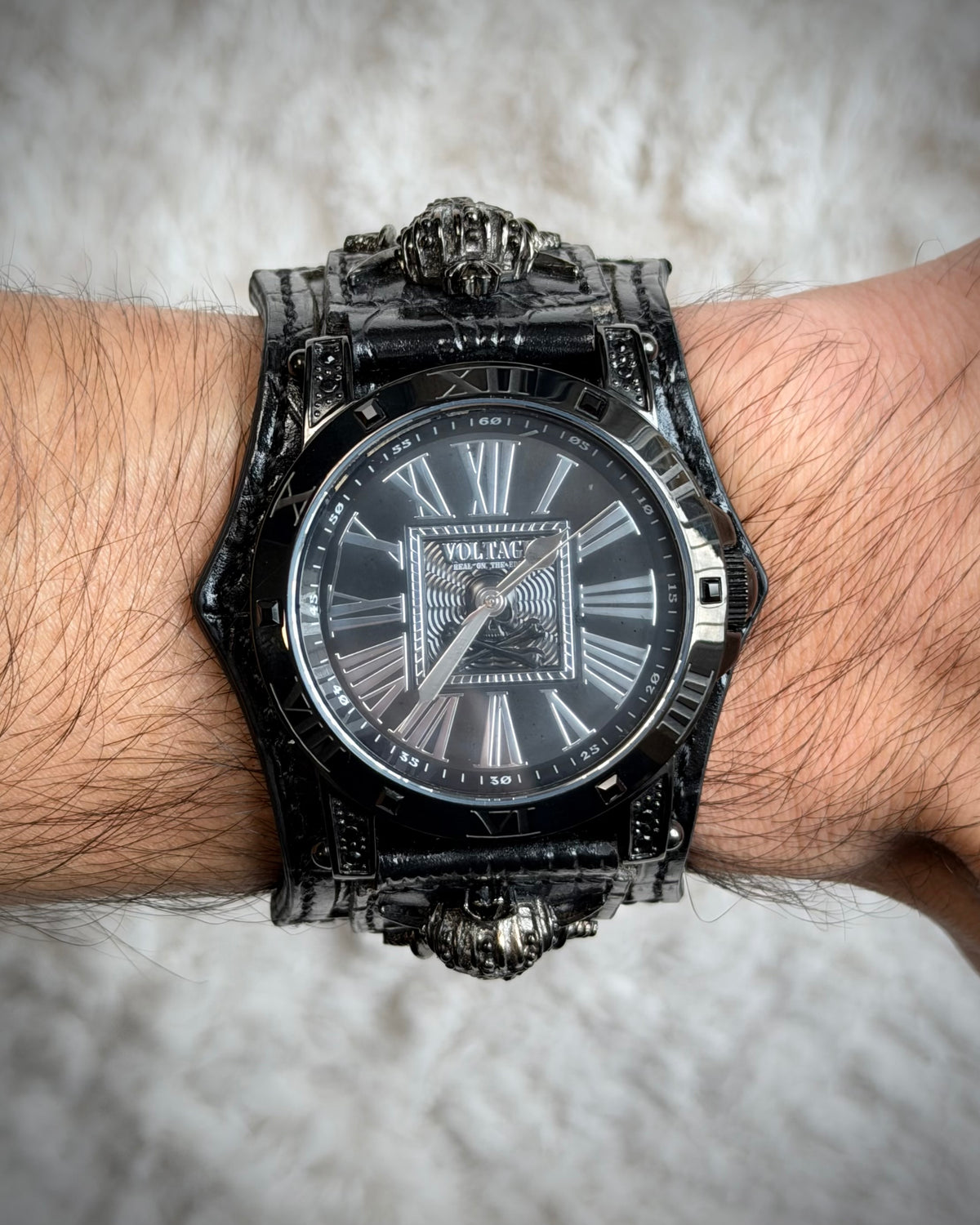 Voltage Pirate Skull Watch