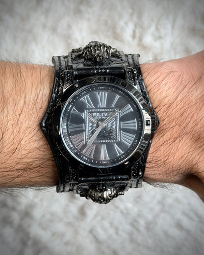Voltage Pirate Skull Watch