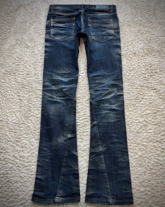 Tornado Mart Ocean Washed Spiral Slim Jeans