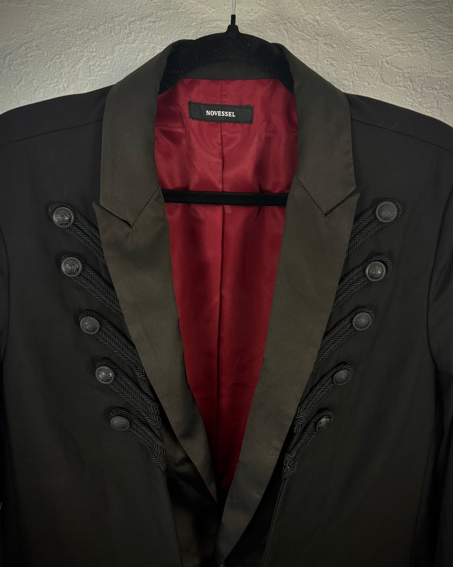 Novessel Gilet Layered Napoleon Blazer