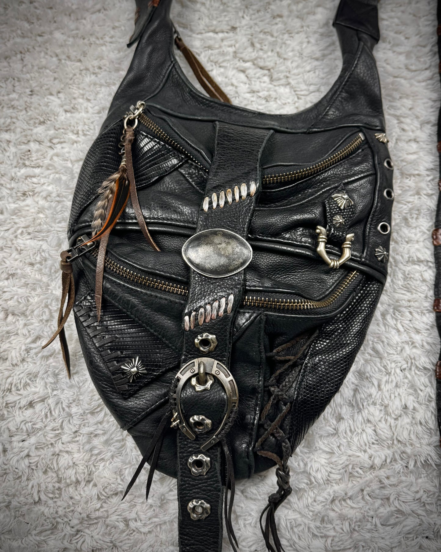 14th Addiction Extended Sandstorm Shoulder Bag