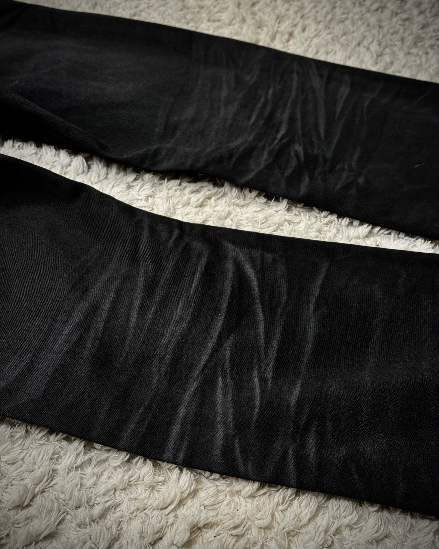 CavariA Leopard Repaired Clawmarks Bootcut Denim