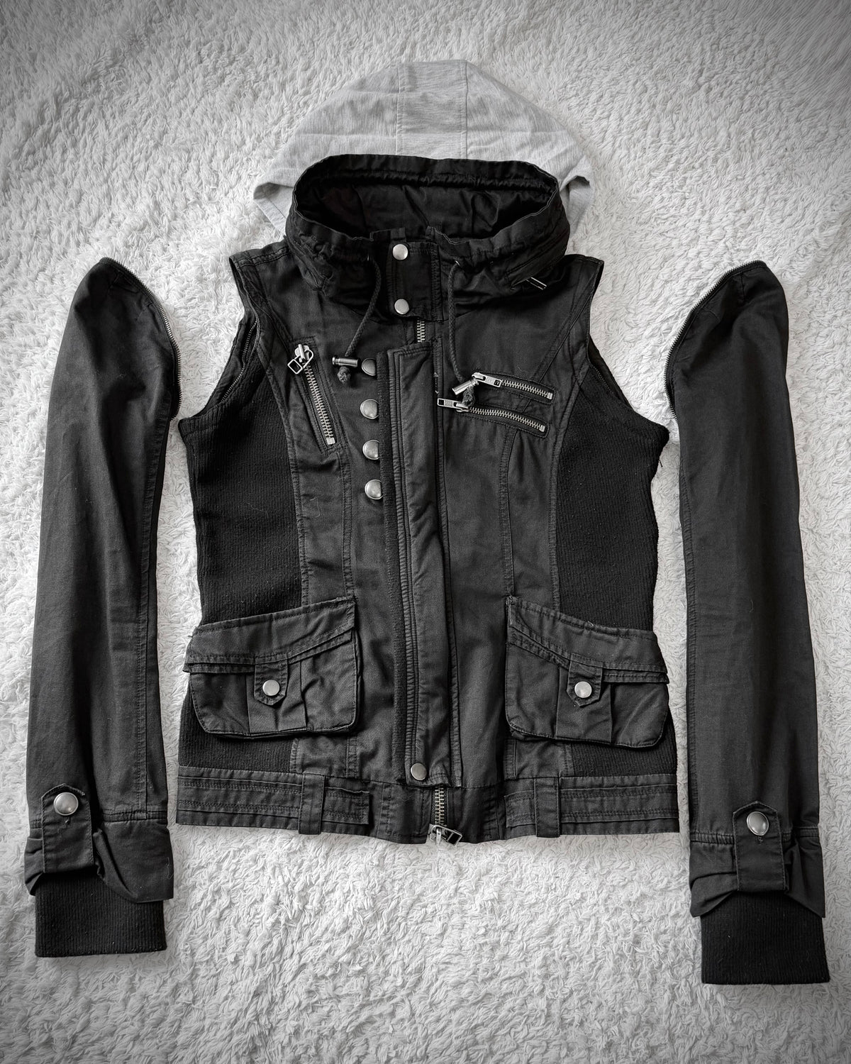 Cynical Transformable Bono Cargo Jacket