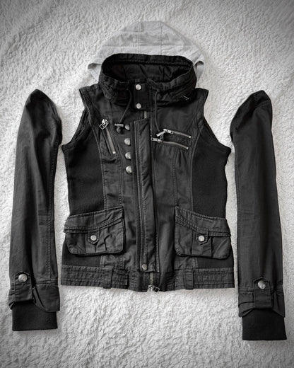 Cynical Transformable Bono Cargo Jacket